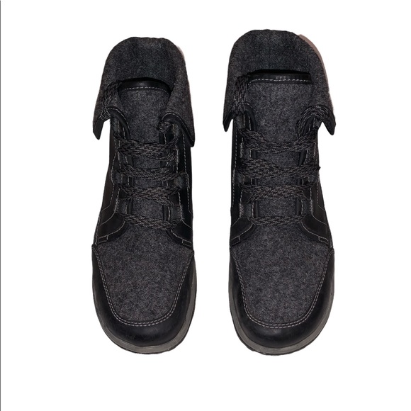 Chaco Barbary wool lace up ankle boots - Picture 2 of 4